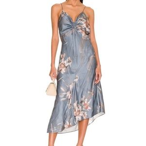 All Saints Alexia Kuroyuri Silk Dress